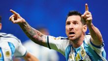 ¿En cuántos Mundiales hubiese sido goleador Messi con la marca actual?