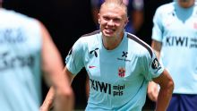 Haaland admite que até ele está surpreso com Copa e vitória sobre Brasil e quer 'pressão' sobre Inglaterra: 'Devem estar confiantes...'