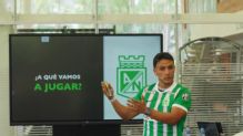 Lucas González y su llegada a Nacional: "Nos hemos ganado ese derecho"