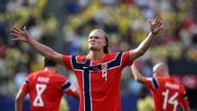 Norway's Haaland: Chances of winning World Cup 'really low', pressure fully on England