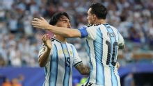 Nico González contó el contagio que le genera jugar con Messi en la Selección Argentina