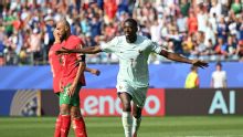 Dembélé estiró la ventaja para Francia ante Marruecos