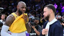 Steph Curry reconoce el atractivo de jugar junto a LeBron James