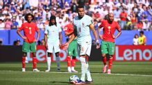 France coach Deschamps unhappy with wait on missed Mbappé pen