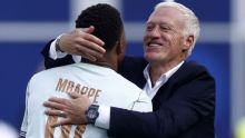 Deschamps cree que la demora perjudicó a Mbappé en el penalti
