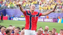 Por encima de Messi y Mbappé, este es el Mundial de Haaland