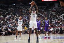 Wizards' Dybantsa outduels Jazz's Peterson in summer league debut