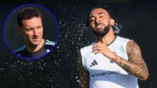 ¿Cómo le cayó a Nico González el apodo de Caballo que le puso Scaloni?