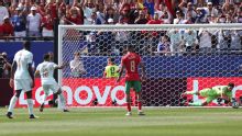 Erling Haaland defends Kylian Mbappé after penalty miss vs. Morocco