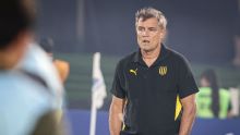 Diego Aguirre: "Estoy muy contento con los jugadores que tengo, hay que hacer algún retoquecito"
