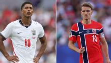 England's Bellingham, Norway's Ødegaard have World Cup at their feet
