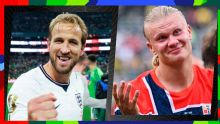 Harry Kane vs. Erling Haaland: la comparativa de los killers de Inglaterra y Noruega