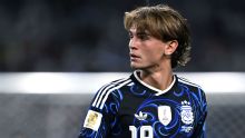 Nico Paz: "Hay que corregir errores, Suiza tiene grandes jugadores"