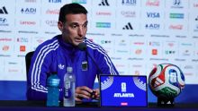 Scaloni: "Respetamos a Suiza como a todos, será un rival difícil"