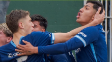 Alberto Campo quedó campeón del Torneo Proyección con Racing