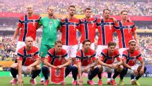 Noruega vs Inglaterra: alineaciones y probabilidades del partido