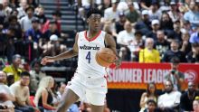 Wizards ponen fin a Liga de Verano de Dybantsa tras dos partidos
