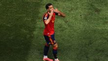 Mikel Merino, el de los goles importantes: el héroe de España lo volvió a hacer