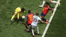 Senne Lammens mistake sends Spain into World Cup semifinal at Belgium's expense