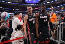Sources: Bam Adebayo, Tyler Herro had physical altercation in Las Vegas