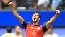 Super-sub Mikel Merino strikes late again to fire Spain into semifinals