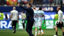 Belgium ran out of 'lady luck' in World Cup exit, Garcia says