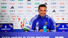 Scaloni: "Respetamos a Suiza como a todos, será un rival difícil"