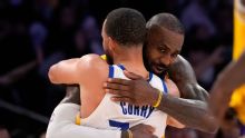 Iguodala: Interés de LeBron en Warriors demuestra grandeza de Curry
