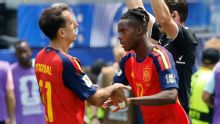 Nico Williams volvió a jugar en el Mundial 2026
