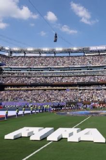 FIFA vende fragmentos del césped de final del Mundial a 450 dólares