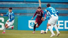 Con un jugador amonestado por protestar en un festejo de gol, Montevideo City Torque derrotó a Juventud