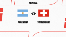 En vivo Mundial 2026: Sigue minuto a minuto Argentina vs Suiza