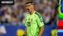 Llegó el momento de Dibu Martínez en la Selección Argentina