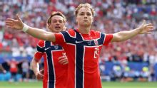 Como autor de gol da Noruega contra Inglaterra foi de cuidar do cachorro de ex-Real Madrid a 'talismã'