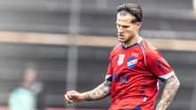 Zuculini, tras su debut en Nacional: "Un partido muy difícil en una cancha realmente muy dura"