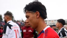 Nacional informó la situación sanitaria de Agustín Dos Santos