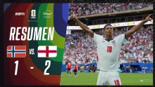 VIDEO: resumen de Noruega vs. Inglaterra en el Mundial 2026