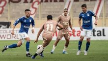 Millonarios cayó ante Universitario en amistoso internacional en Lima