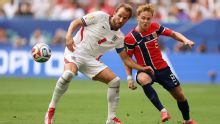 Inglaterra aguantó en su peor momento y se metió entre los mejores con más corazón que juego