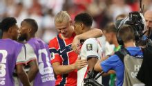 El podio de Inglaterra ante Noruega: quiénes fueron los mejores jugadores