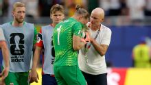 Goleiro da Noruega foi um leão contra o Brasil, e um gatinho contra a Inglaterra, dispara Zinho