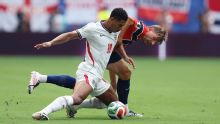 Jude Bellingham: Mum's pep talk helped avoid yellow card during World Cup win over Norway