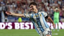 Julián Álvarez y un auténtico golazo para el 2-1 de Argentina ante Suiza en el Mundial 2026