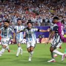 Julián Álvarez extra time screamer offers ‘huge release’ for Argentina