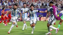 Argentina survive Switzerland scare to book semifinal with England