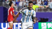 Lautaro Martínez liquidó la victoria de Argentina ante Suiza