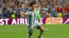 Julián Álvarez, el crack que apareció cuando Argentina ya no podía más