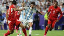El podio de Argentina contra Suiza: quiénes fueron los mejores jugadores