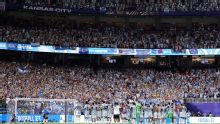 Forget Wonderwall, England's World Cup semifinal opponents Argentina have their own special anthem too