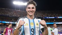 Julián Álvarez: "Sabíamos que si seguíamos buscando todos juntos el gol iba a llegar"
